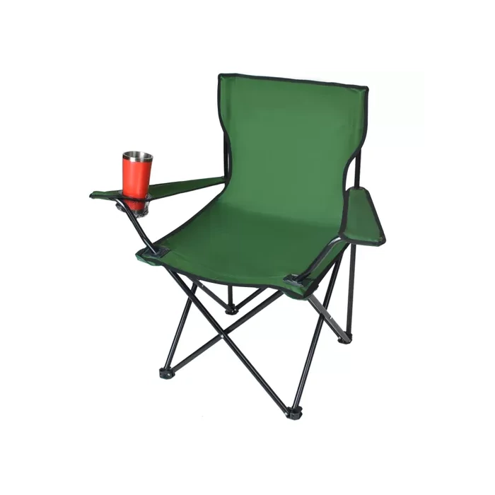 Zöld horgászszék
