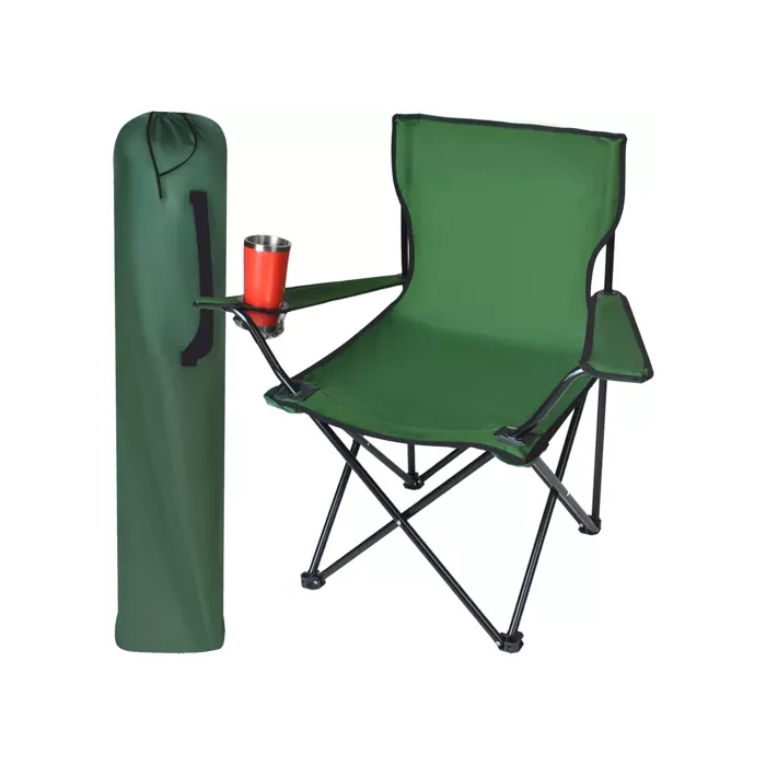 Zöld horgászszék