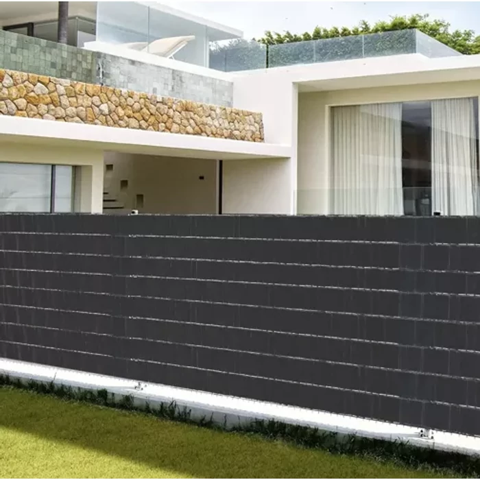 Kerítés szalag 4,75cm x 35m antracit