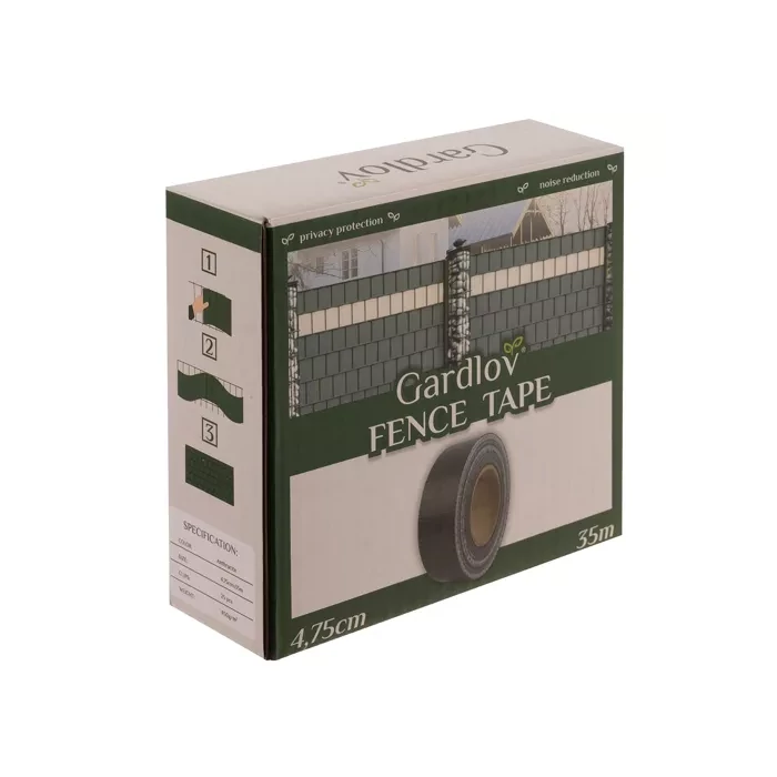 Kerítés szalag 4,75cm x 35m antracit