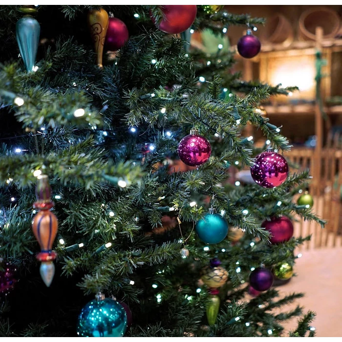 480 LED-es, 36 méteres kültéri/beltéri fényfüzér időzítővel, hidegfehér