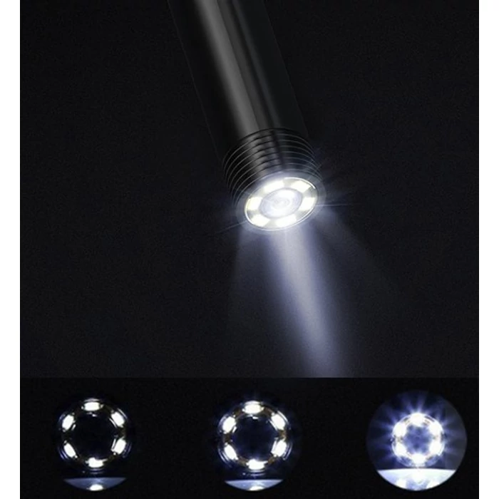 5 méteres endoszkóp kamera kijelzővel