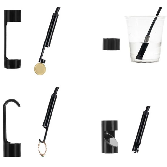 5 méteres endoszkóp kamera kijelzővel