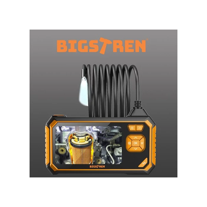 5 méteres endoszkóp kamera kijelzővel