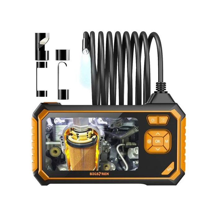 5 méteres endoszkóp kamera kijelzővel