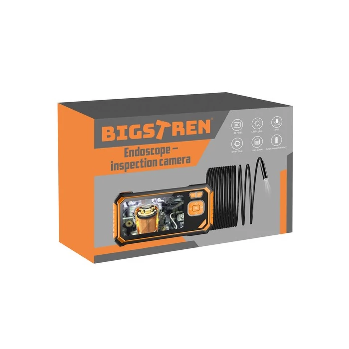 5 méteres endoszkóp kamera kijelzővel