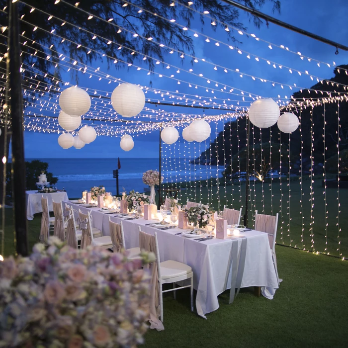 Napelemes lampion (fehér, hidegfehér LED, 21 cm)