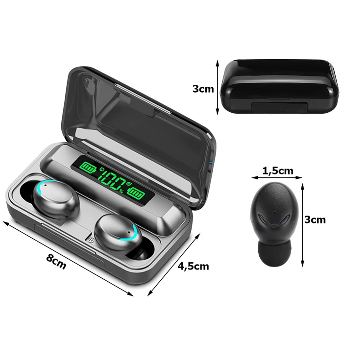 Bluetooth vezeték nélküli fejhallgató