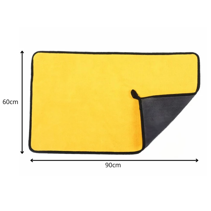 Mikroszálas autó törlőkendő 60X90