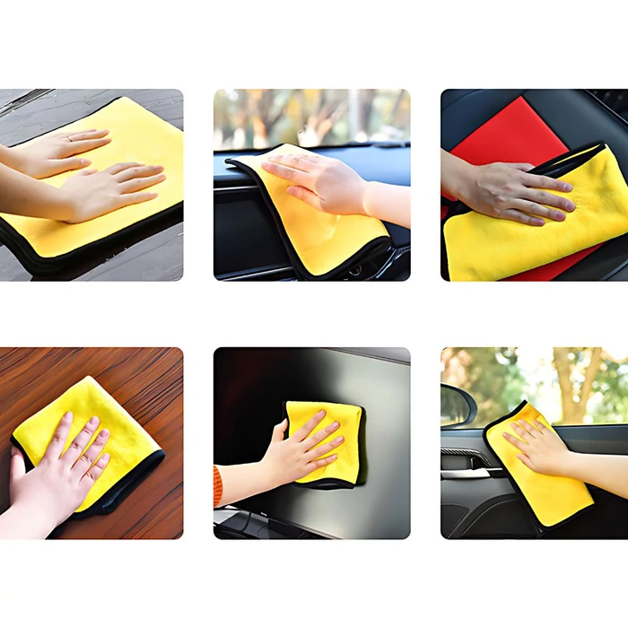 Mikroszálas autó törlőkendő 60X90