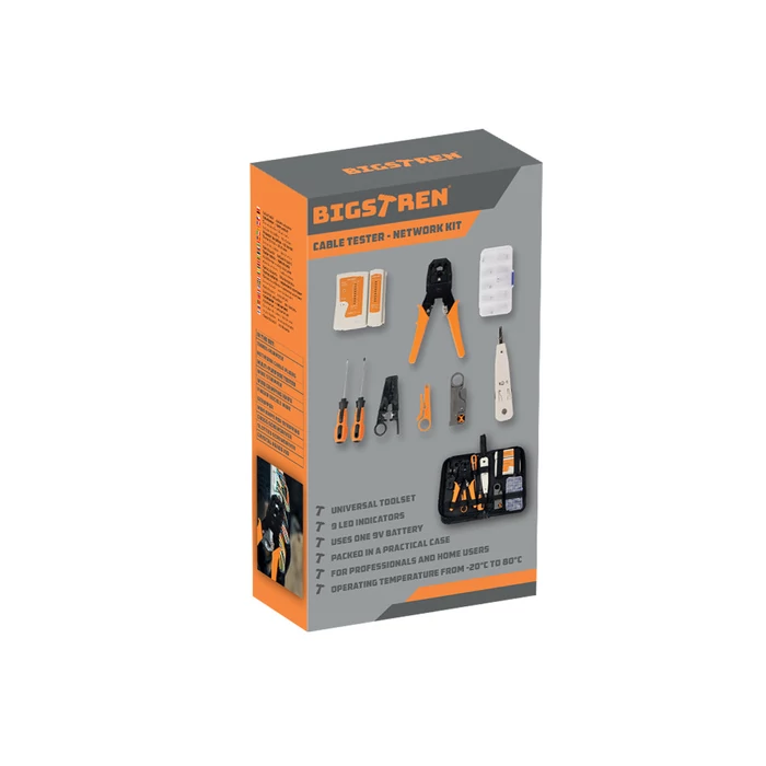 XXL kábeljavító szerszámkészlet ÉRTÉKCSÖKKENTETT