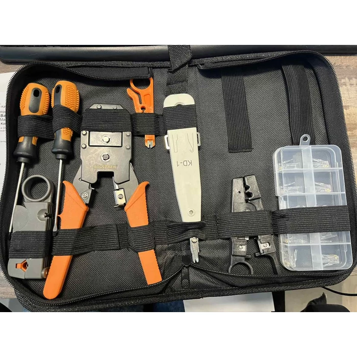 XXL kábeljavító szerszámkészlet ÉRTÉKCSÖKKENTETT