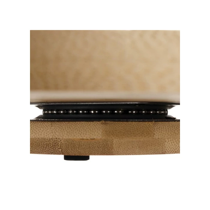 Bambusz forgó kínáló tálca