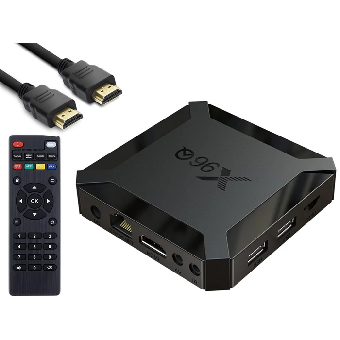 X96 Android Tv Box Médialejátszó