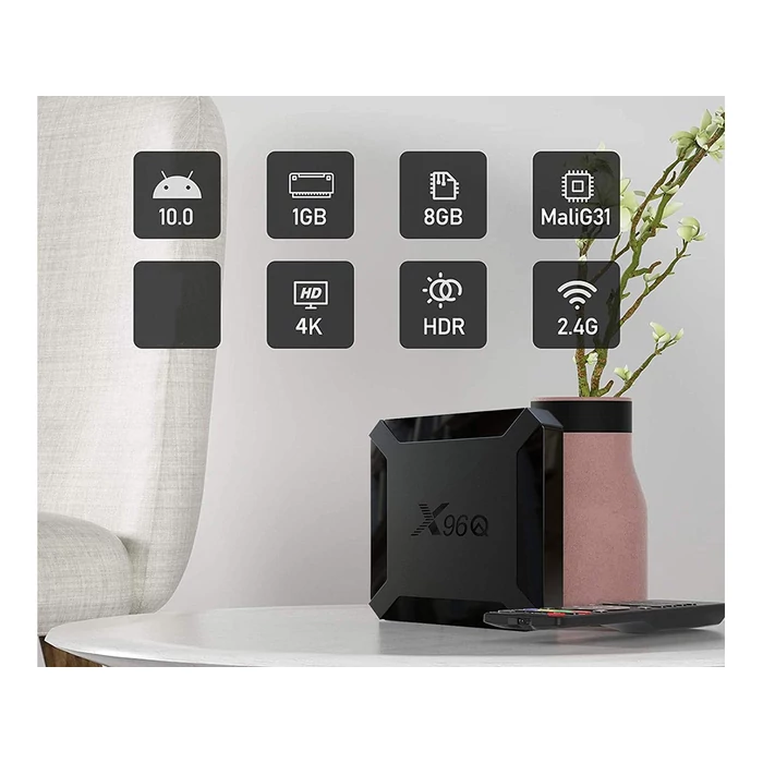 X96 Android Tv Box Médialejátszó