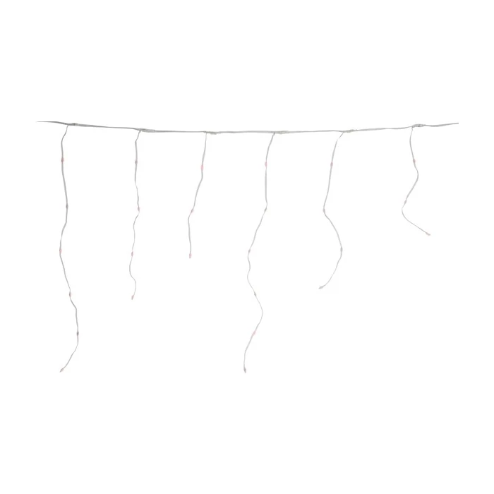 172 LED-es RGB távirányítós kerti fényfüzér hullámzással, fényeffektusokkal