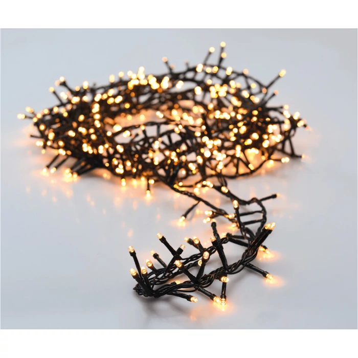 700 LED-es fényfüzér kültéri/beltéri - Extra meleg fehér 