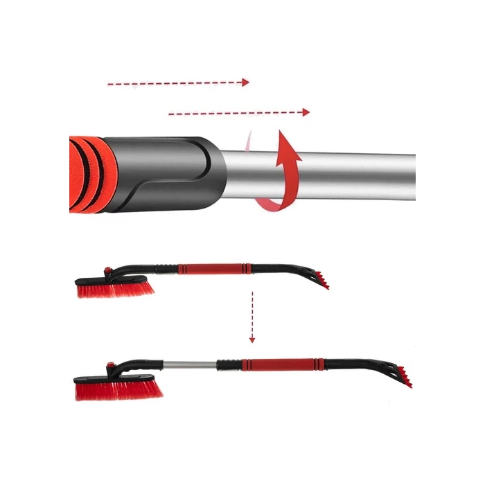 Xtrobb teleszkópos jégkaparó