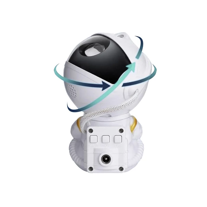 LED csillag kivetítő, űrhajós