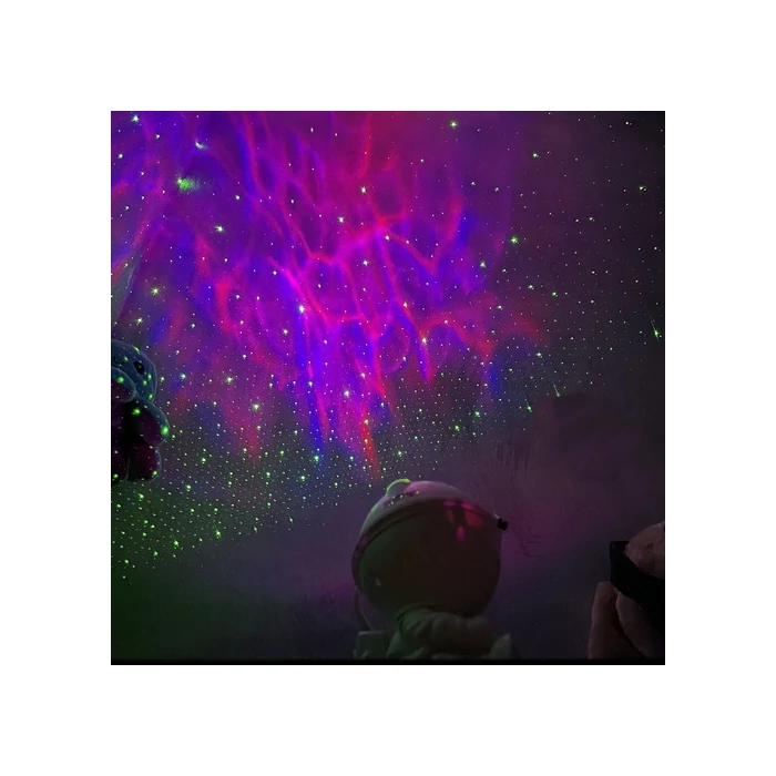 LED csillag kivetítő, űrhajós