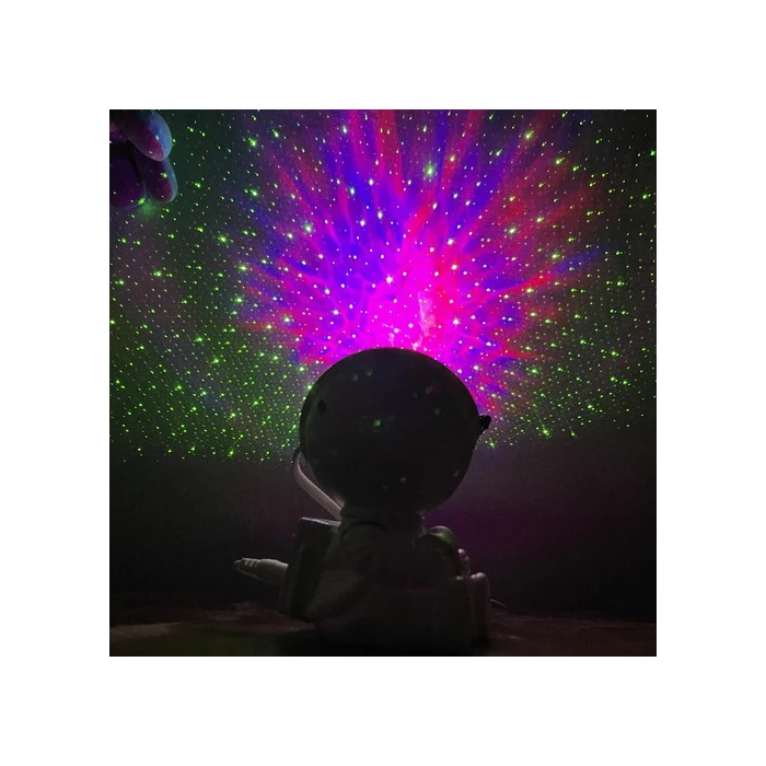LED csillag kivetítő, űrhajós