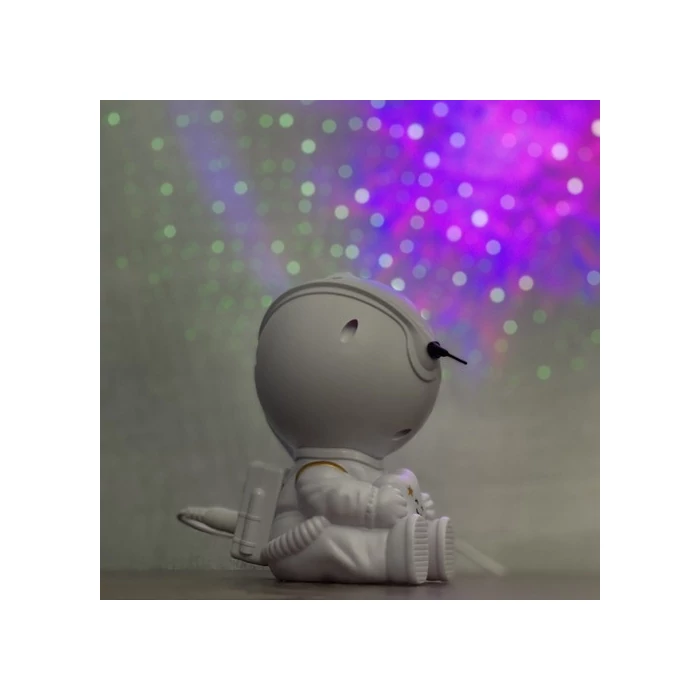 LED csillag kivetítő, űrhajós