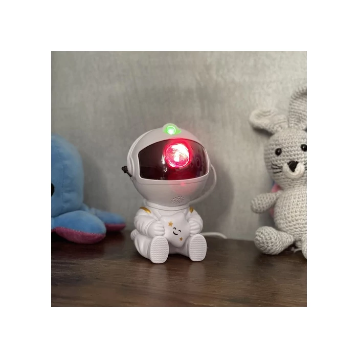 LED csillag kivetítő, űrhajós