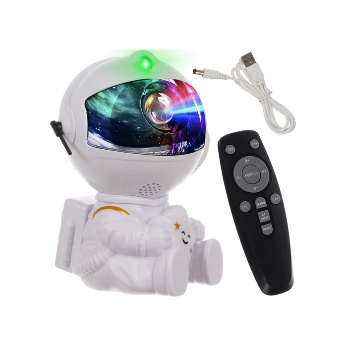 LED csillag kivetítő, űrhajós