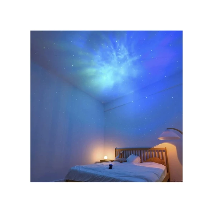 LED csillag kivetítő, űrhajós