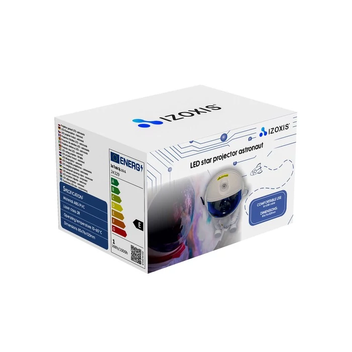 LED csillag kivetítő, űrhajós