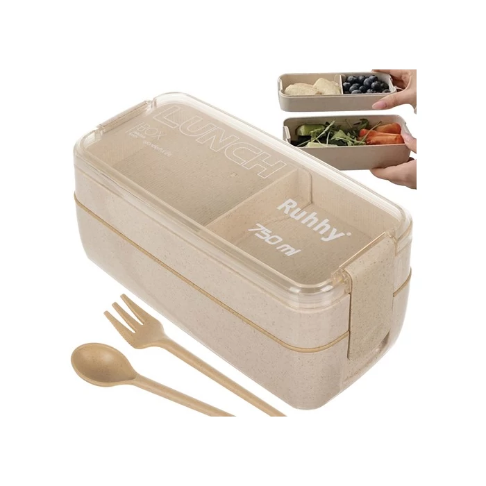 Ruhhy ebéddoboz 750ml 
