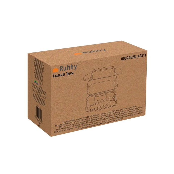 Ruhhy ebéddoboz 750ml 