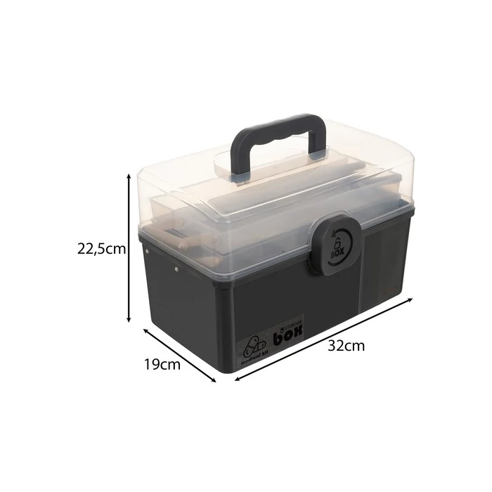 Gyógyszer rendszerező, tároló