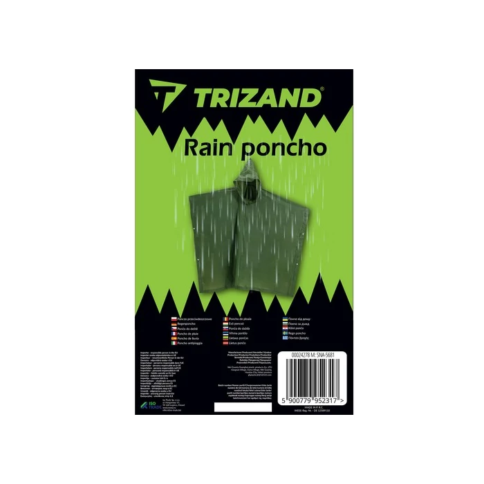 Trizand eső poncsó