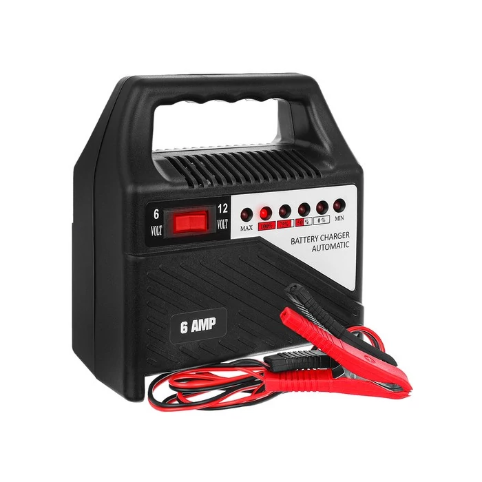 Akkumulátor töltő 12V 6A