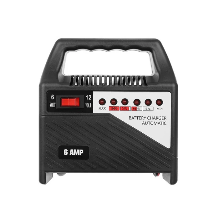 Akkumulátor töltő 12V 6A