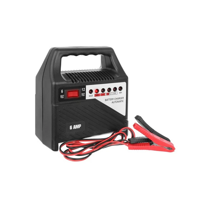 Akkumulátor töltő 12V 6A