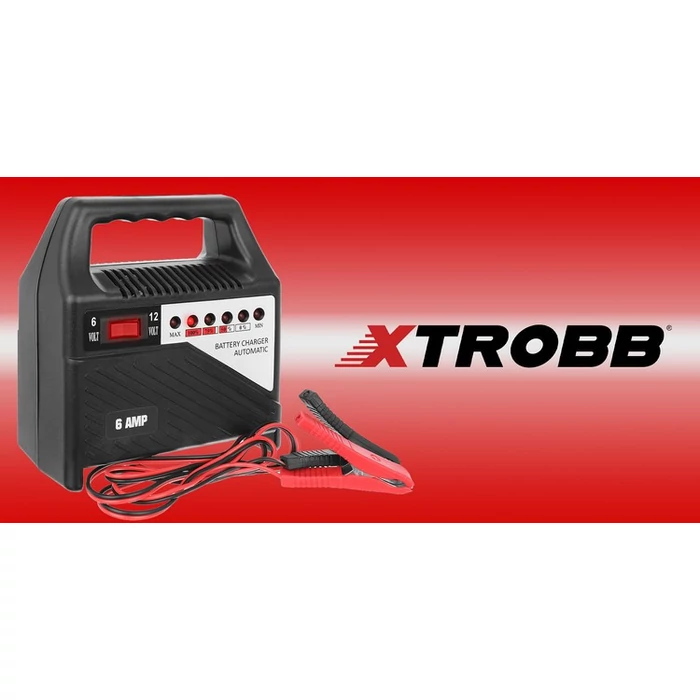 Akkumulátor töltő 12V 6A