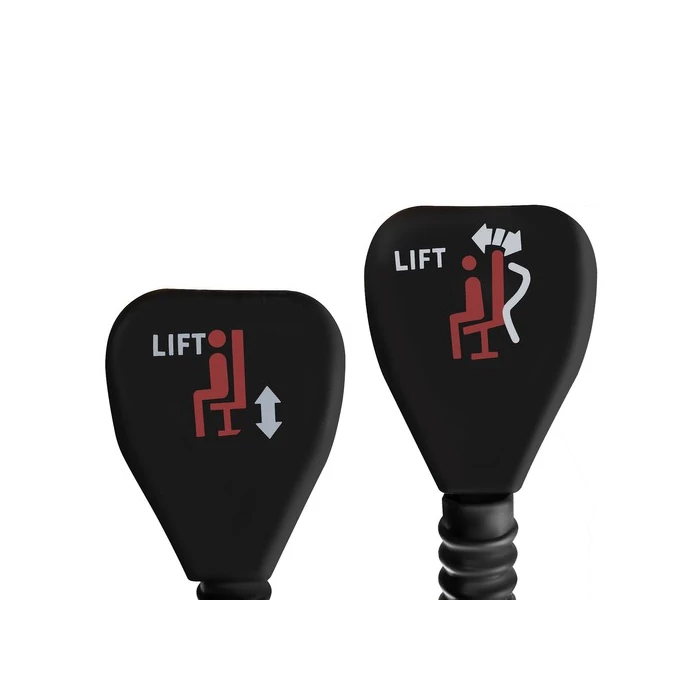 Irodai szék lábtartóval 