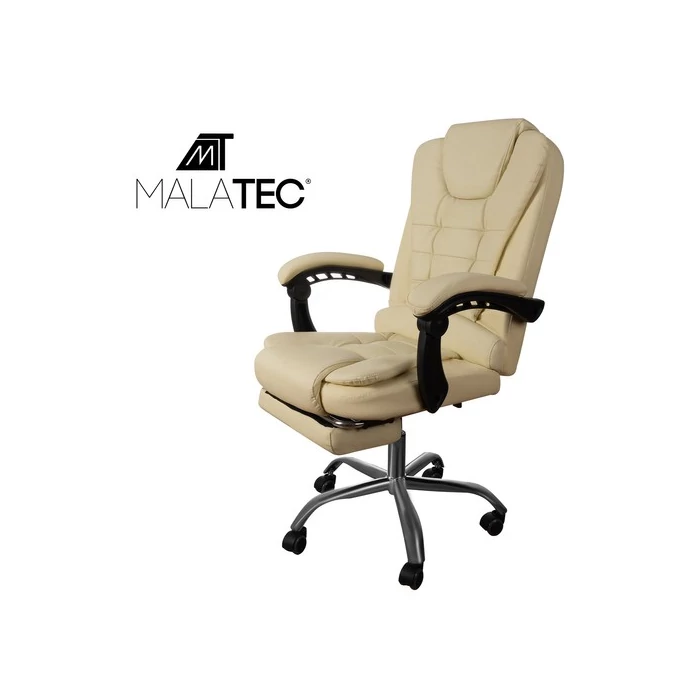 Irodai szék lábtartóval 