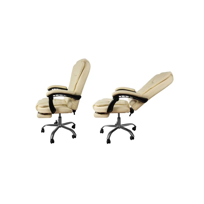 Irodai szék lábtartóval 