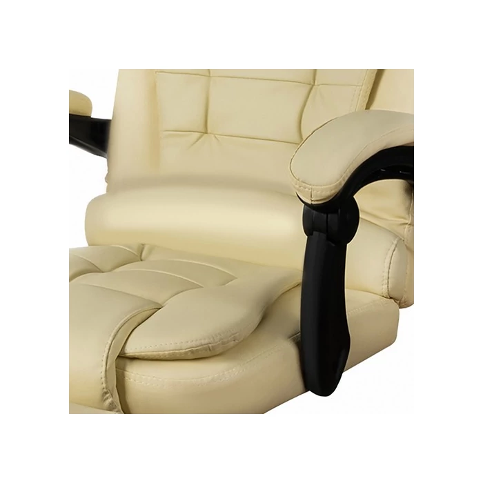 Irodai szék lábtartóval 