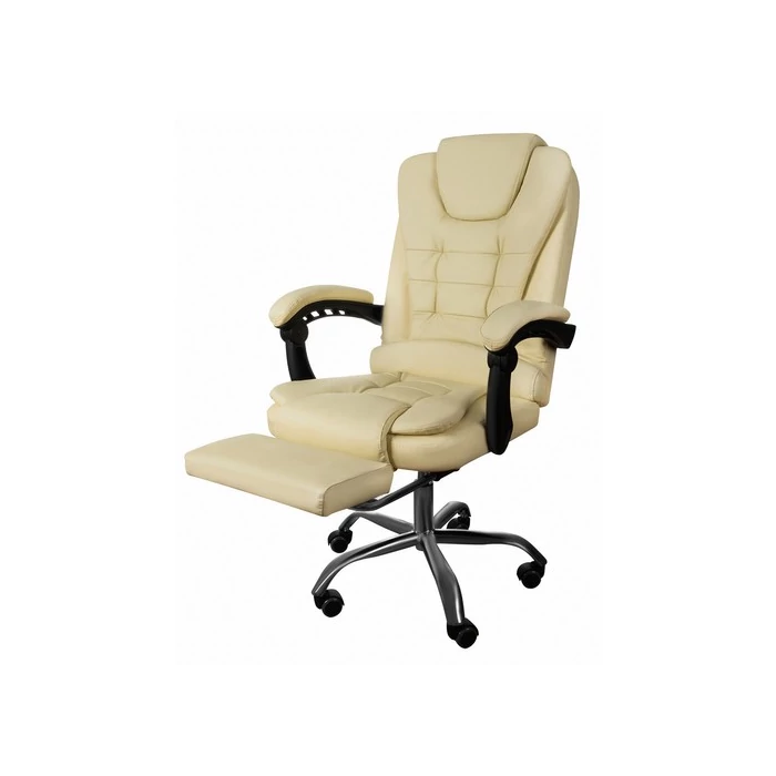 Irodai szék lábtartóval 