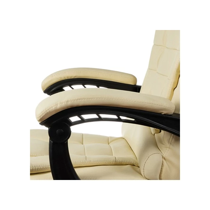 Irodai szék lábtartóval 