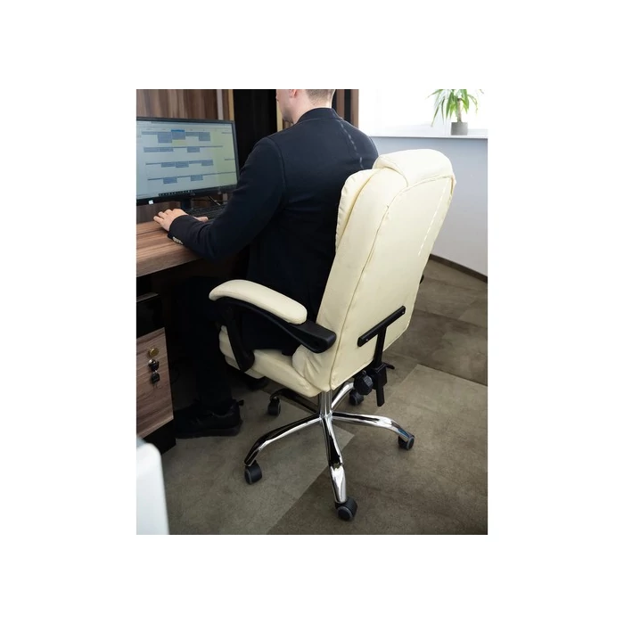 Irodai szék lábtartóval 