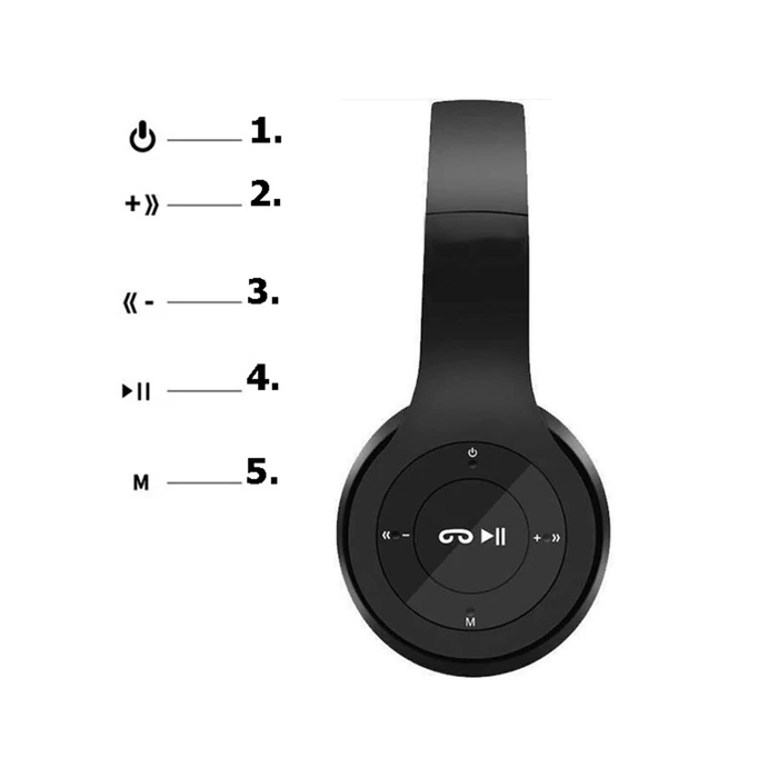 Vezeték nélküli bluetooth fejhallgató