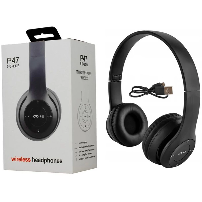 Vezeték nélküli bluetooth fejhallgató