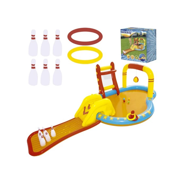 Bestway 53068 pancsolómedence játékokkal