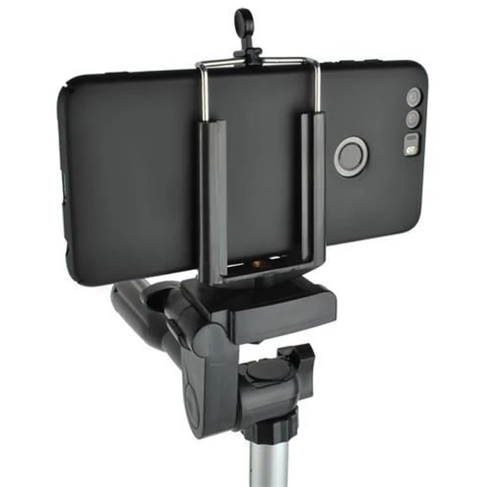 Mobiltelefon állvány selfie távirányítóval