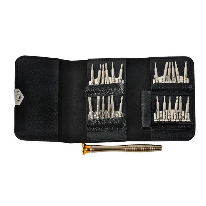 25db-os csavarhúzó precíziós készlet